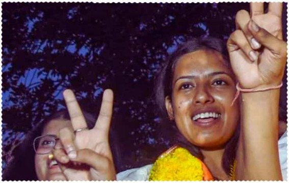 When student leader slapped